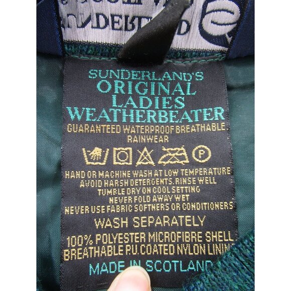 VINTAGE Sunderland Of Scotland Jacket Large Golf Windbreaker Logo - Picture 12 of 13